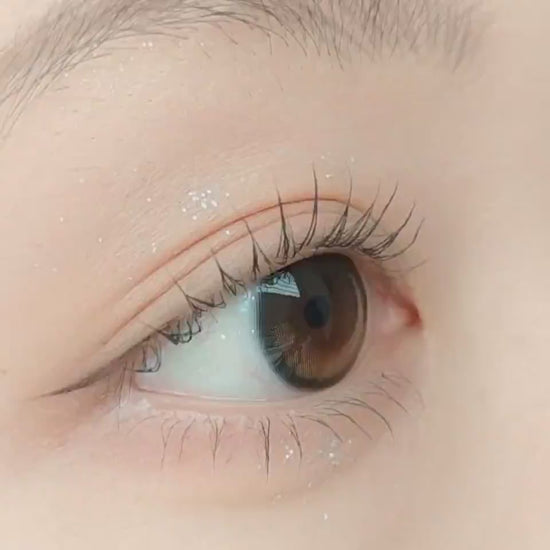 ENVIE Parfum Glow monthly/daily Japan color contact lenses Japan MP4 video effect viewing