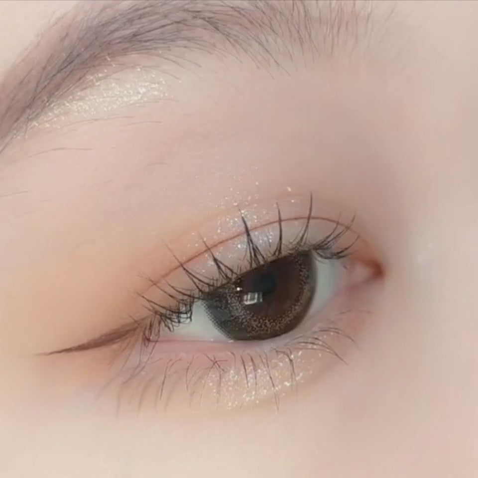 ENVIE Coral Cheek daily disposable lenses brightening effect eye visual effect