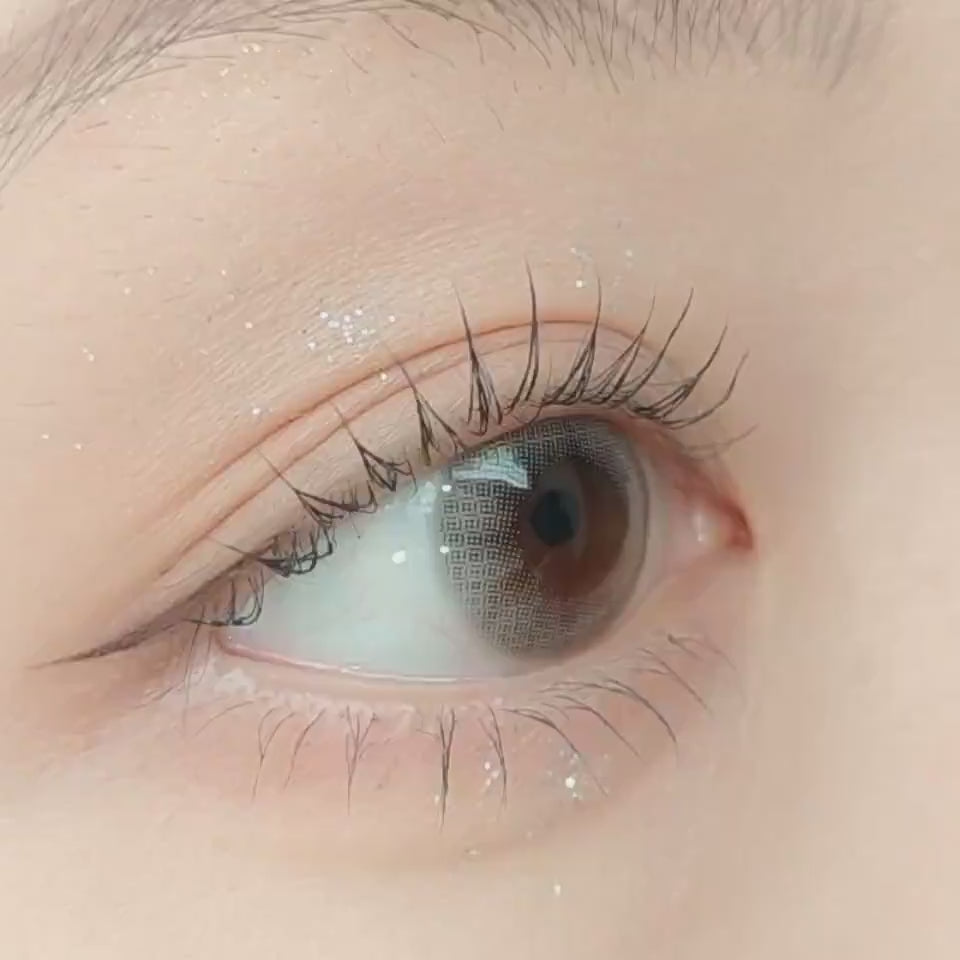 ENVIE Parfum Beige Parfum Series monthly/daily lenses Canada MP4 Video eye effect