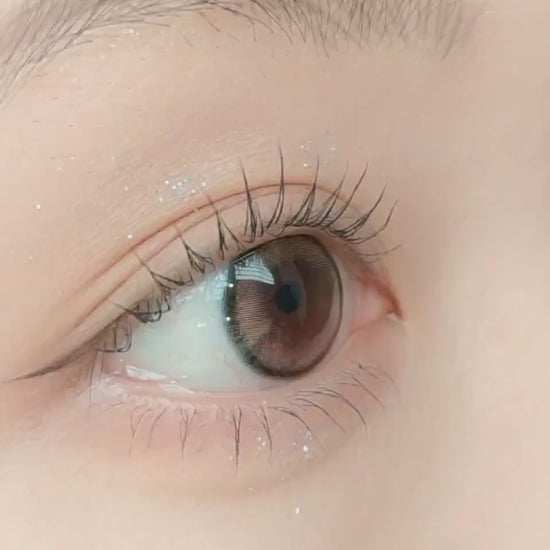 ENVIE Parfum Roze Parfum Series monthly/daily lenses Canada MP4 video eye effect display