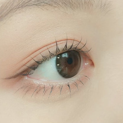 ENVIE Veil Grege gray beige color contacts veil effect MP4 Video effect display