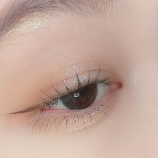 ENVIE Plum Black daily disposable lenses refined depth eye visual video display mp4