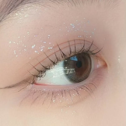 envie Merim Gray Monthly Color Contact Lenses