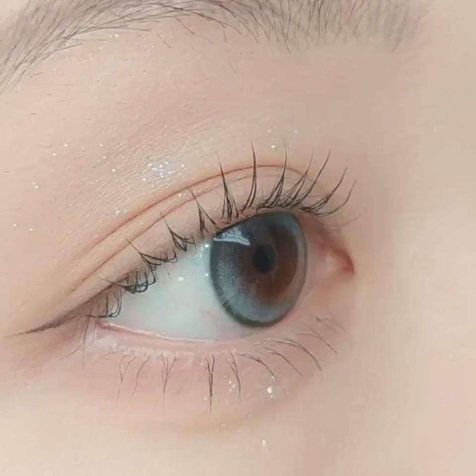 ENVIE Parfum Bleu Parfum Series monthly/dialy lenses Canada MP4 video eye effect visual display