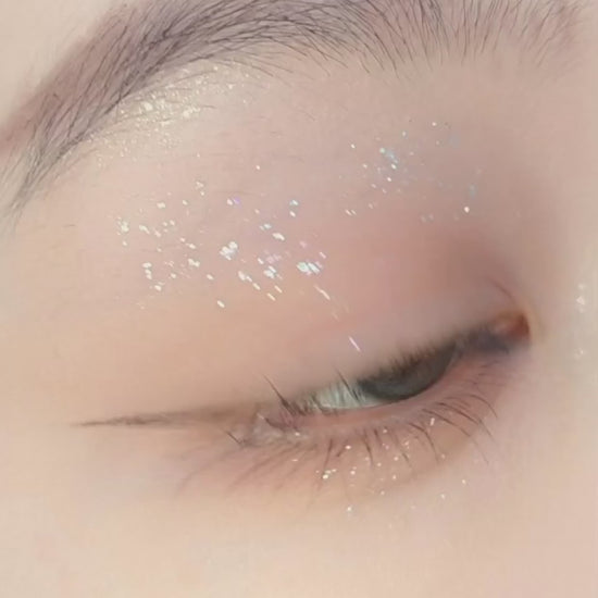 ENVIE Minuit Grege daily disposable lenses soft focus glow eye effect video display