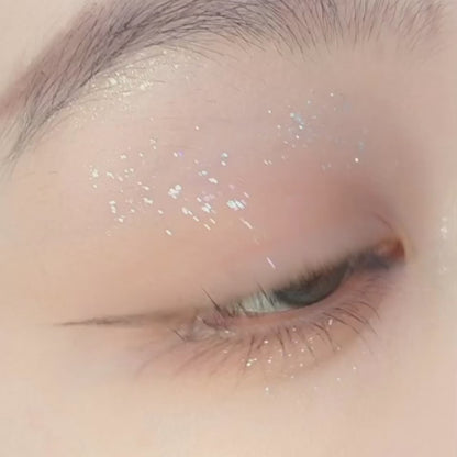 ENVIE Minuit Grege daily disposable lenses soft focus glow eye effect video display