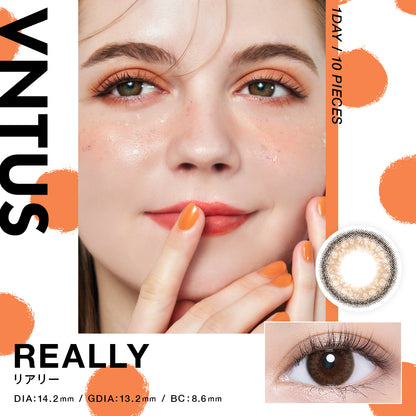 VNTUS REALLY 1 Day Colour Contact Lenses Canada