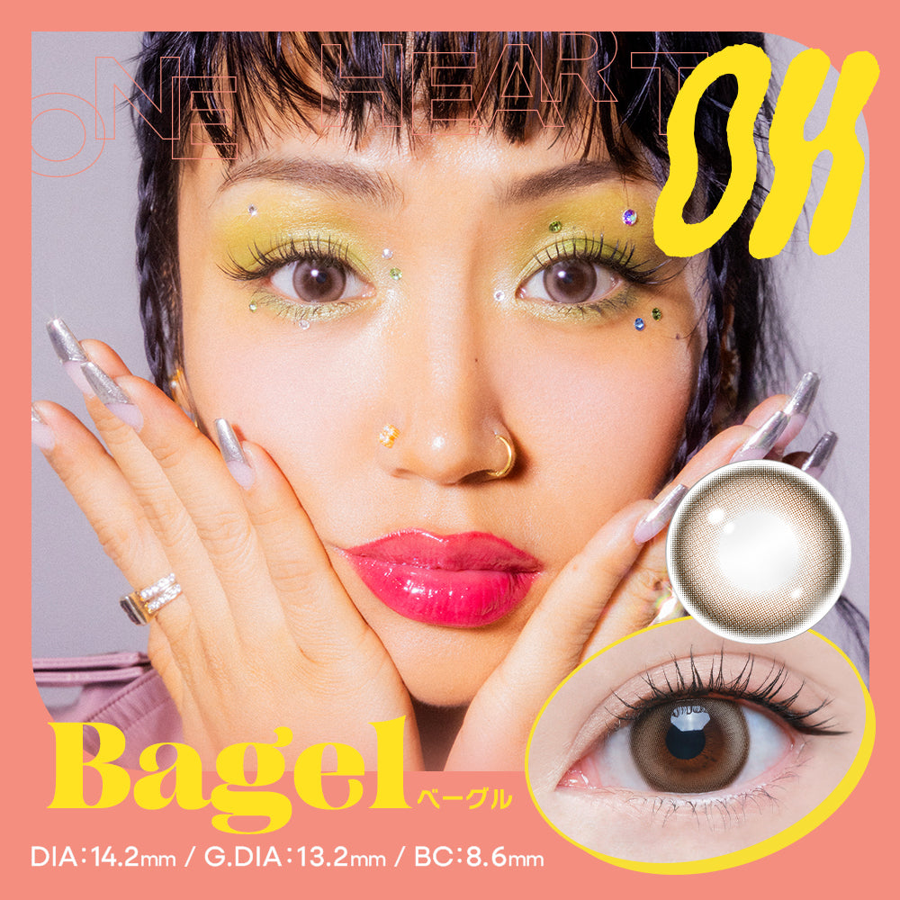OH BAGEL 1 Day Colour Contact Lenses Canada