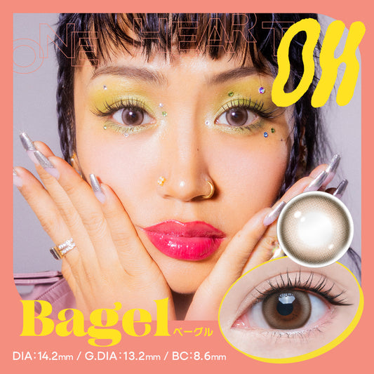 OH BAGEL 1 Day Colour Contact Lenses Canada