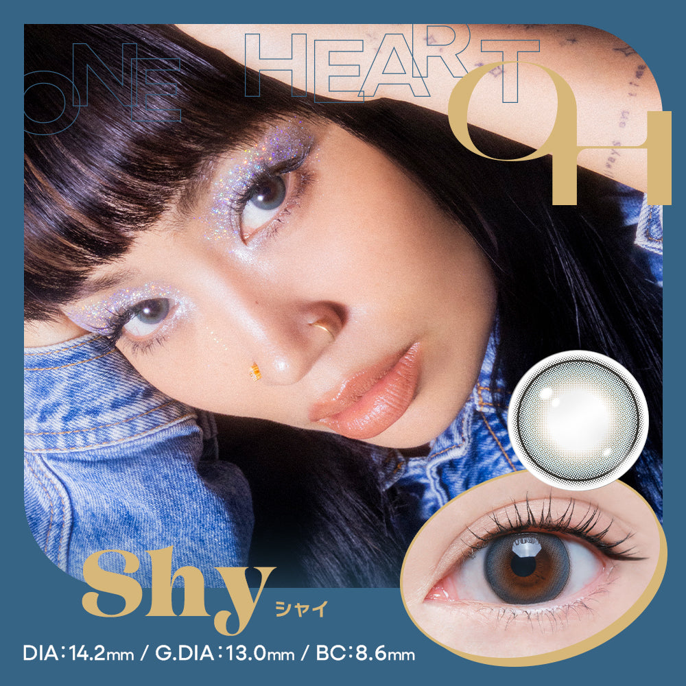 OH SHY 1 Day Colour Contact Lenses Canada