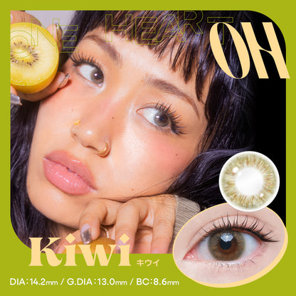 OH KIWI 1 Day Colour Contact Lenses Canada