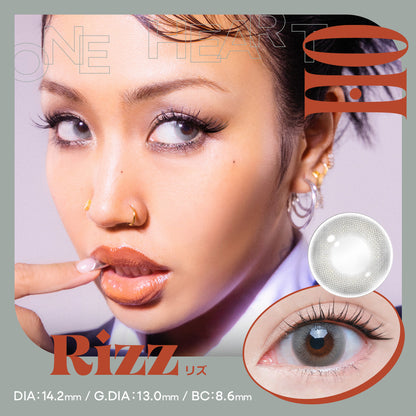 OH RIZZ 1 Day Colour Contact Lenses Canada