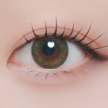 MiiYuu Tulle Olive Daily Color Contact Lenses Canada