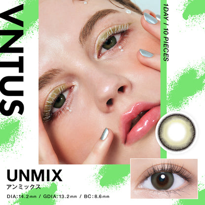 VNTUS UNMIX 1 Day Colour Contact Lenses Canada