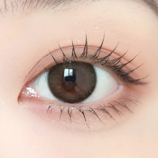 ENVIE Veil Grege gray beige color contacts veil effect